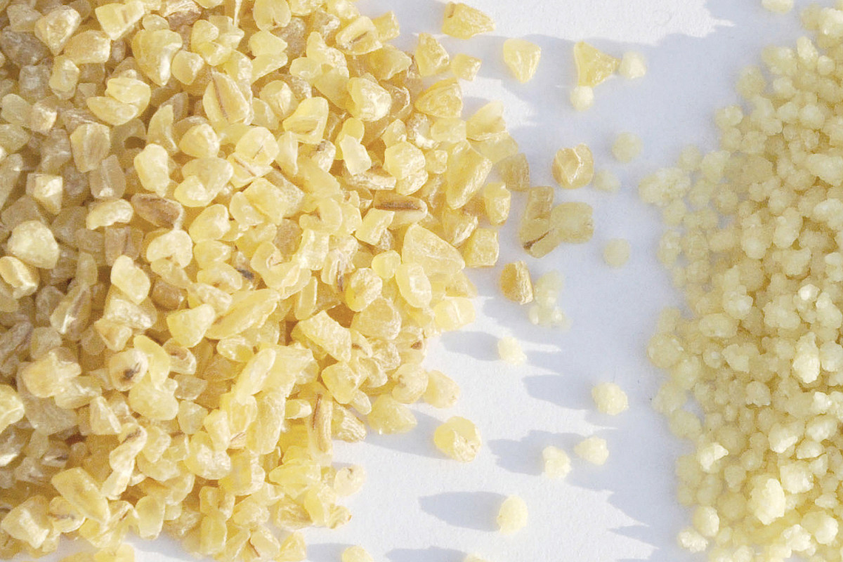 Bulgur und Couscous