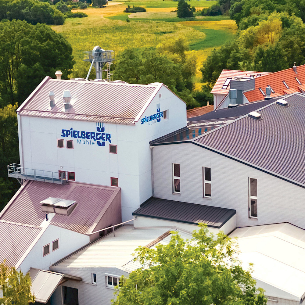 Die Spielberger Mühle von Südost