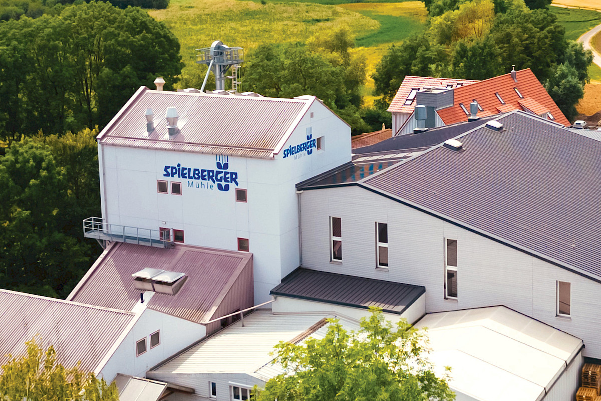 Die Spielberger Mühle von Südost