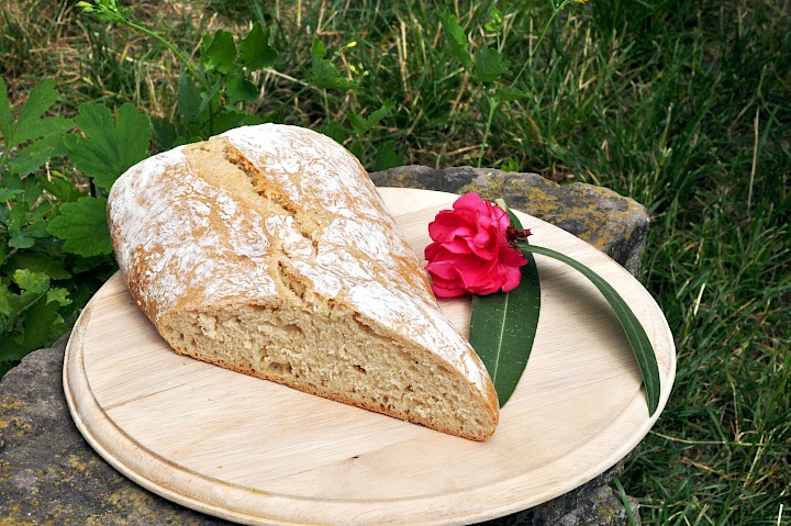 Dinkel-Ciabatta