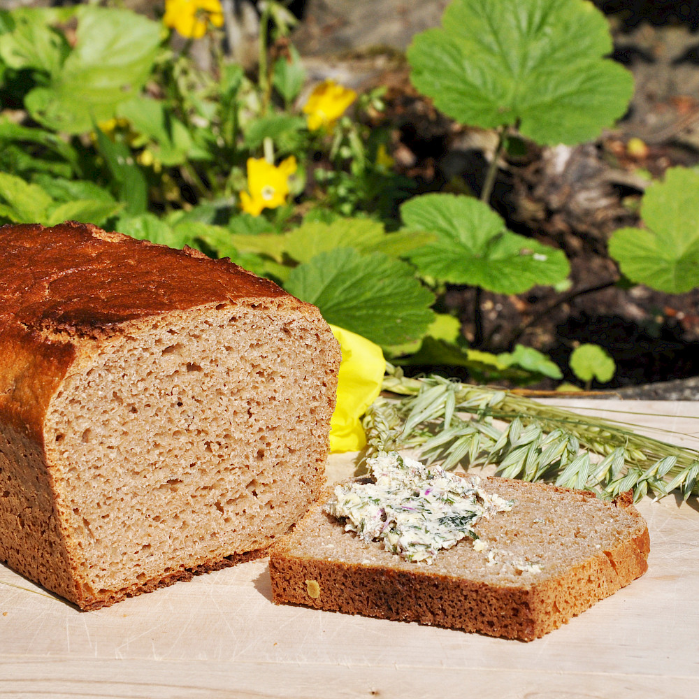 Weizen-Hafer-Brot