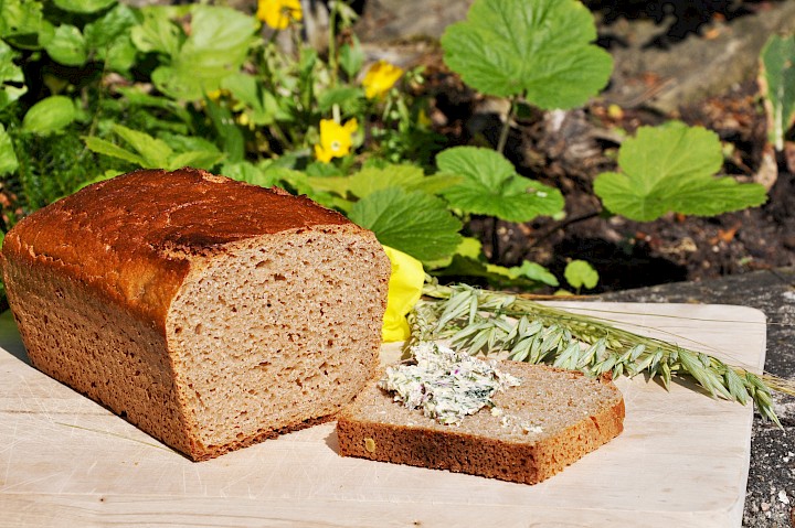 Weizen-Hafer-Brot