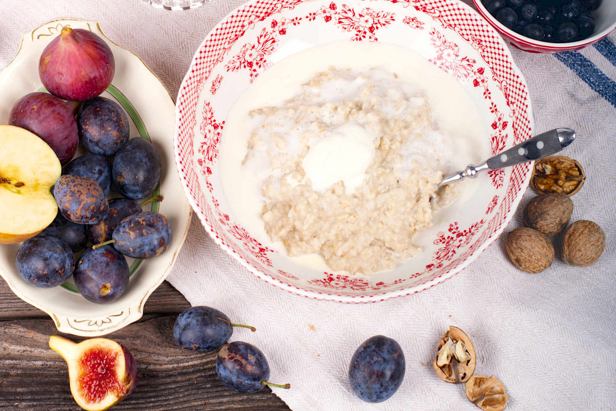 Grundrezept Porridge