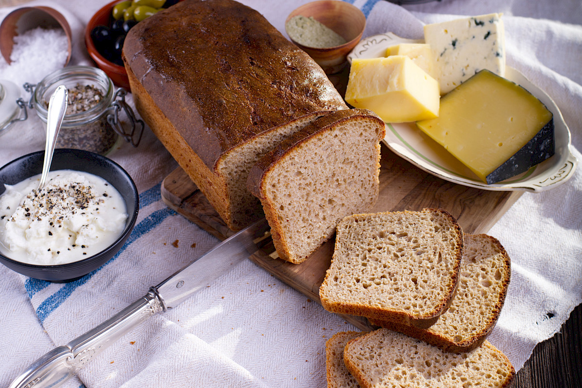 Blitzbrot, Weizen-Roggen-Brot