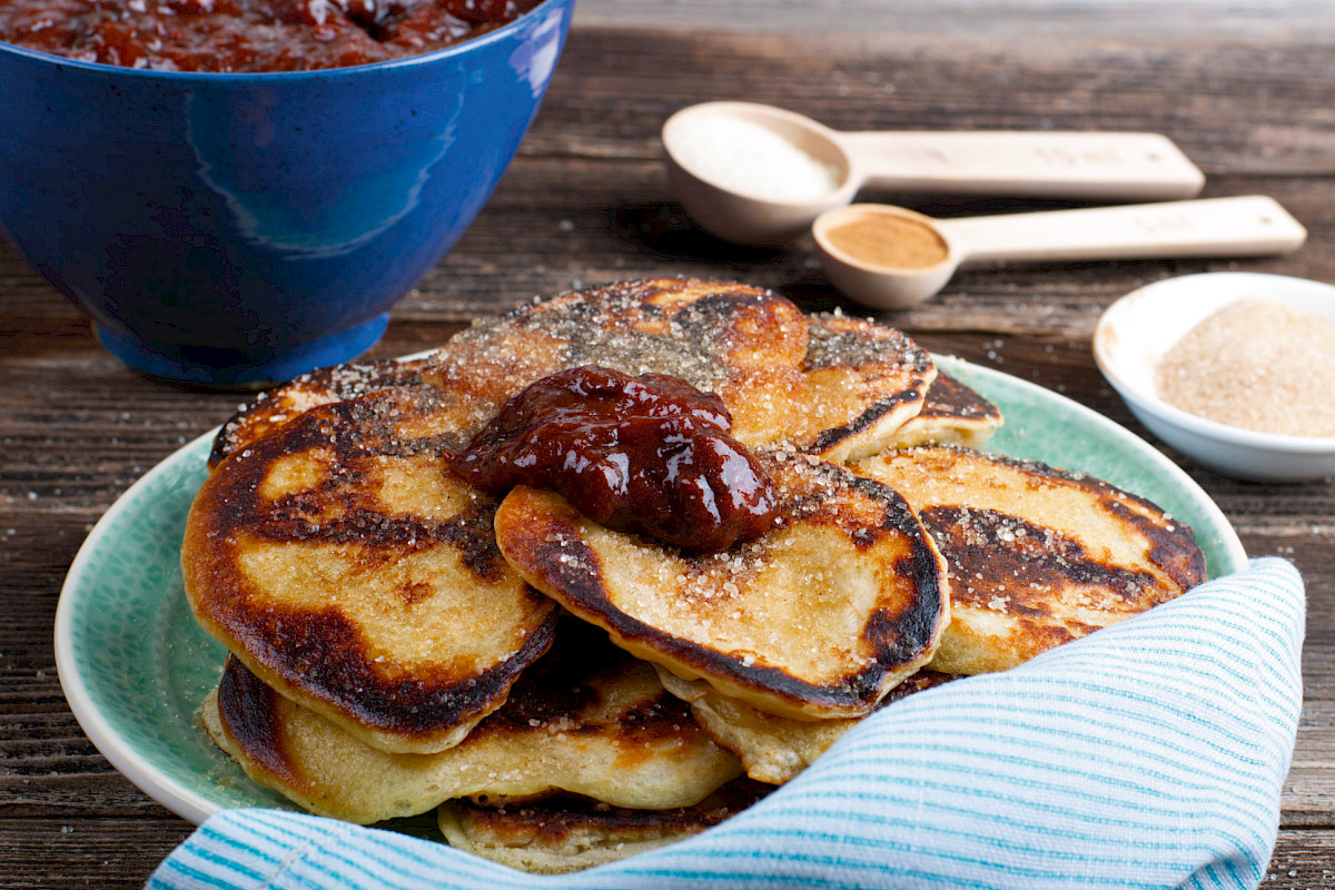 Liwanzen, Pfannkuchen