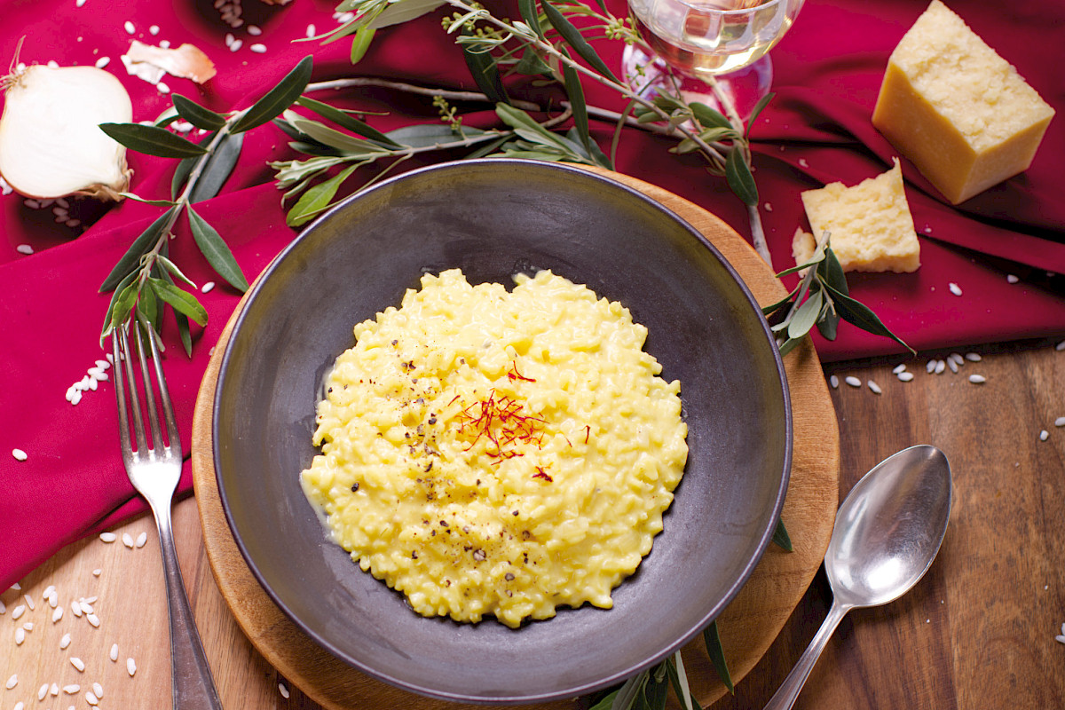 Risotto alla Milanese
