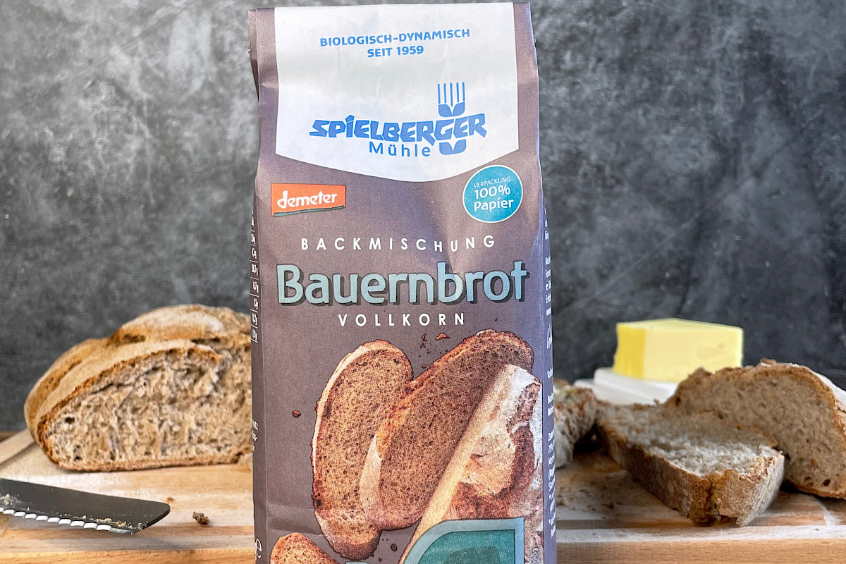 Bauernbrot Backmischung