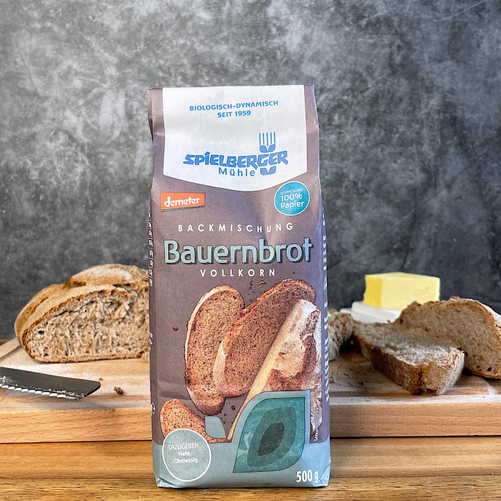 Bauernbrot Backmischung