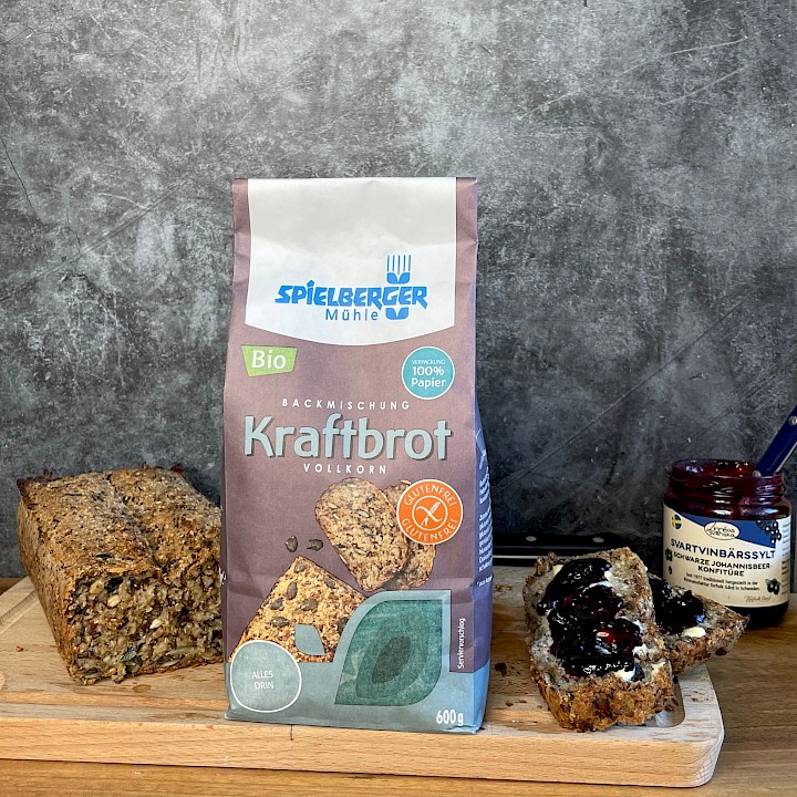 Glutenfreies Brot, Kraftbrot