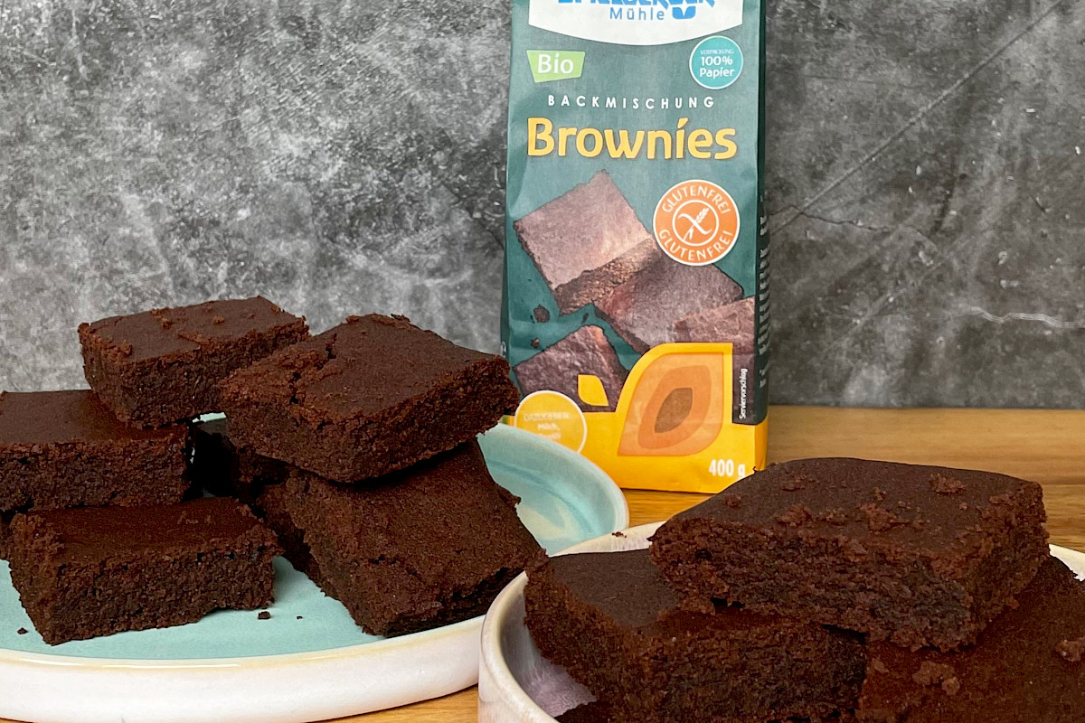 glutenfreie Brownies