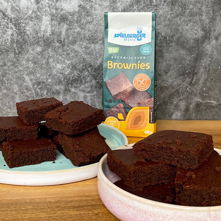 glutenfreie Brownies