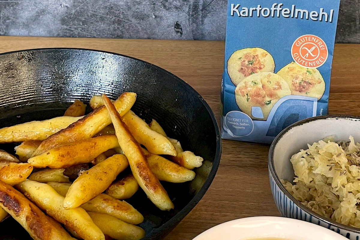 Glutenfreie Schupfnudeln
