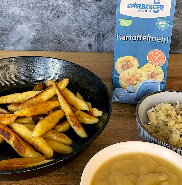 Glutenfreie Schupfnudeln