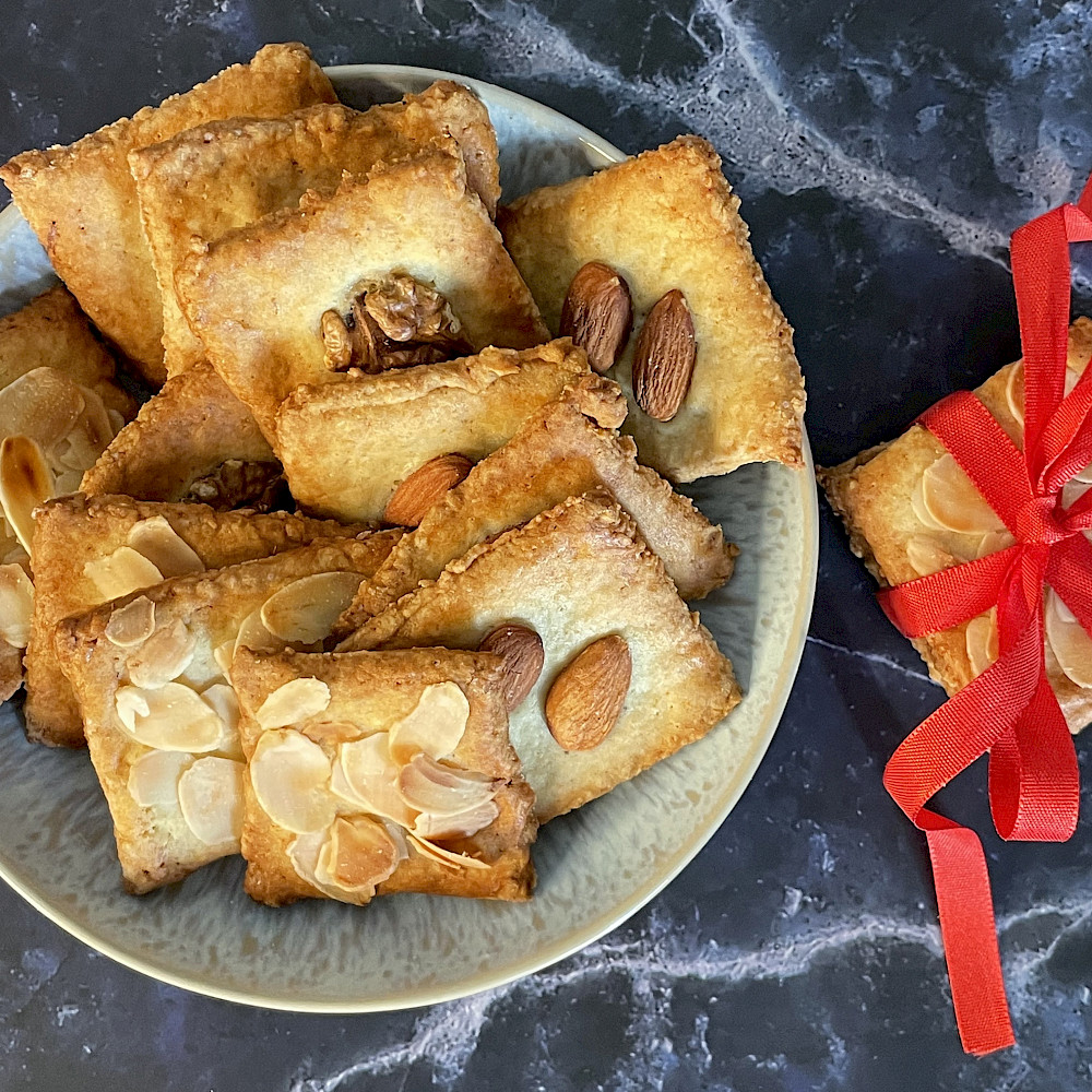 Spekulation mit Mandelblättchen