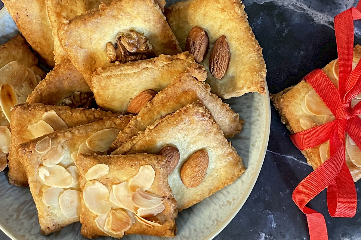 Spekulation mit Mandelblättchen