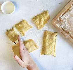 Maultaschen selber machen