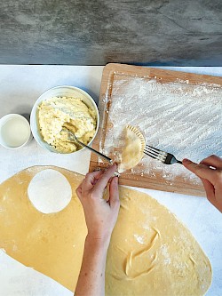 Piroggen Step by Step