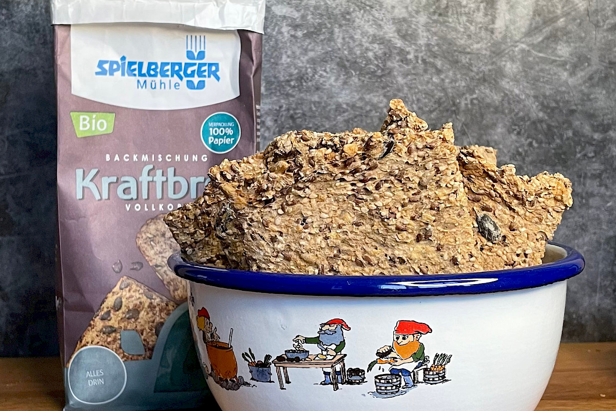 Knäclebrot, glutenfrei