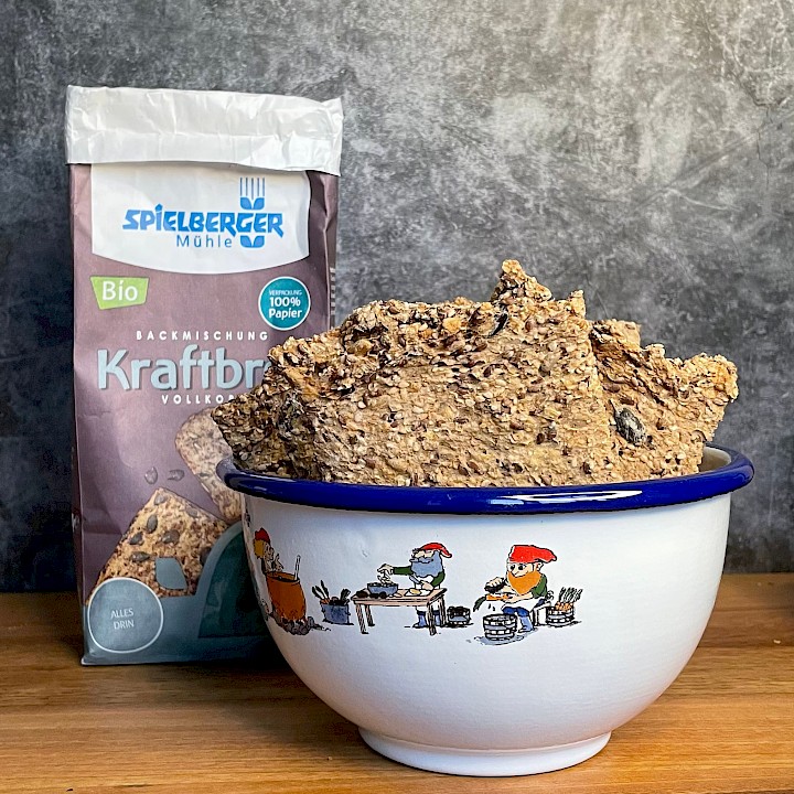 Knäclebrot, glutenfrei
