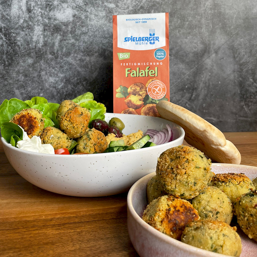 Falafel, Falafelbowl