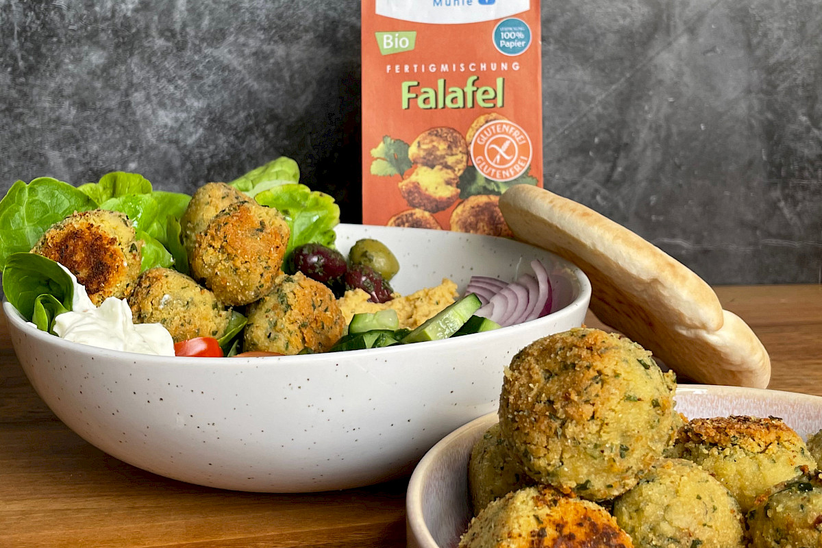 Falafel, Falafelbowl