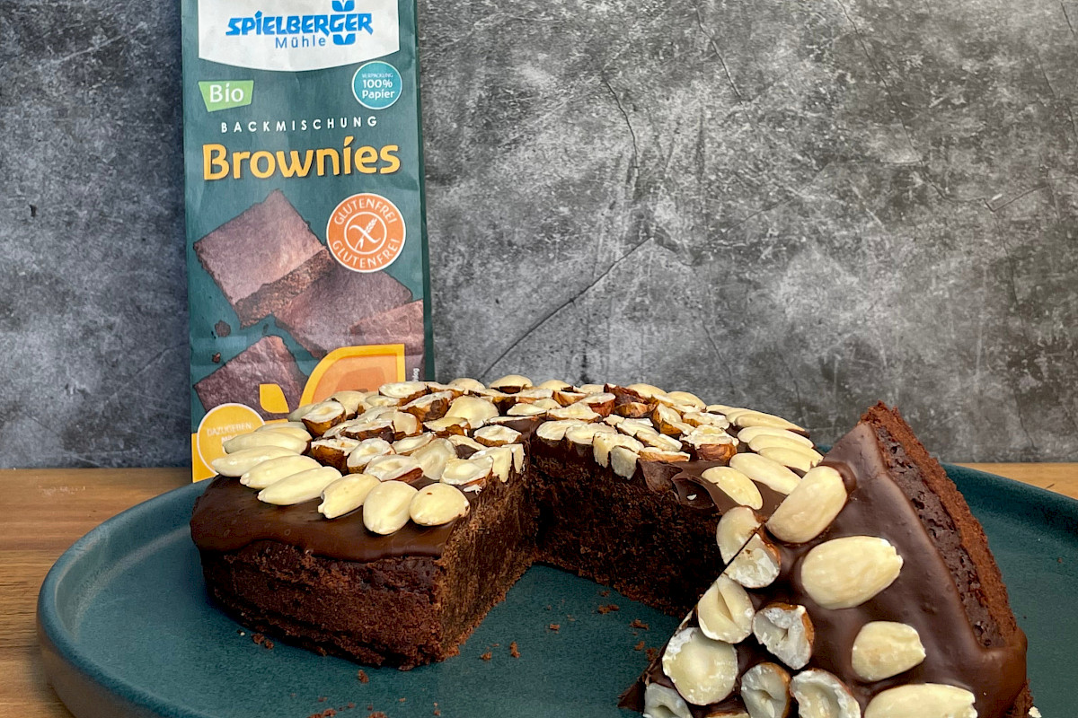 Glutenfreie Brownies