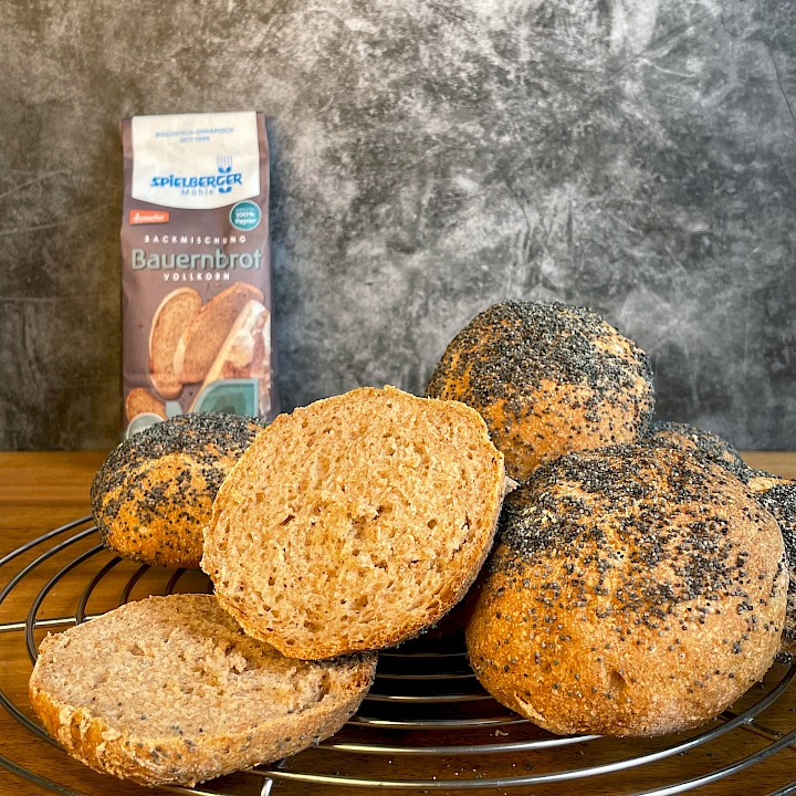 Bohnbrötchen