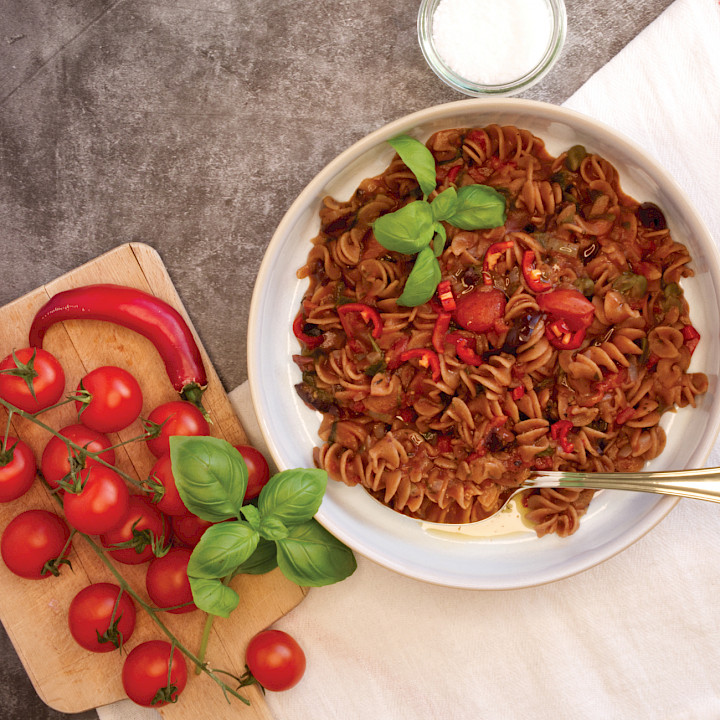 One-Pot-Spiralen