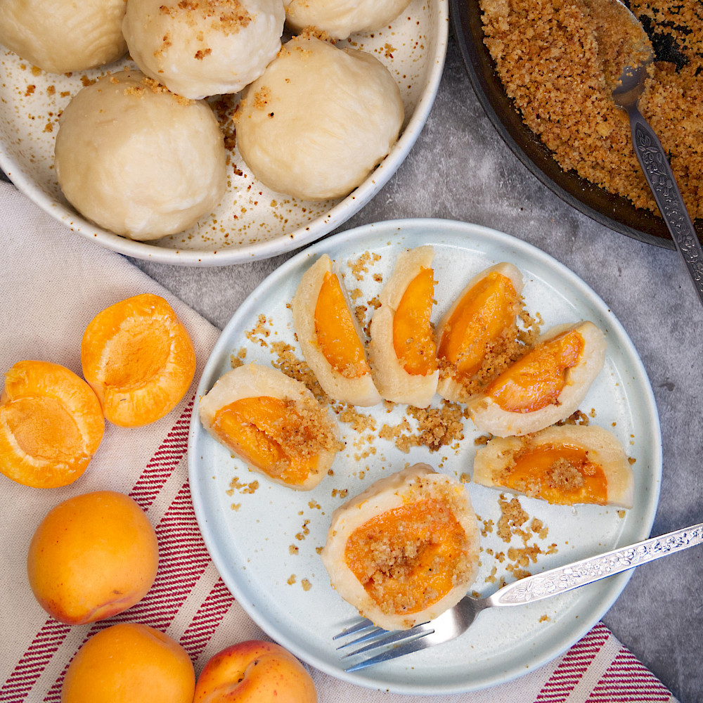 Aprikosenknödel