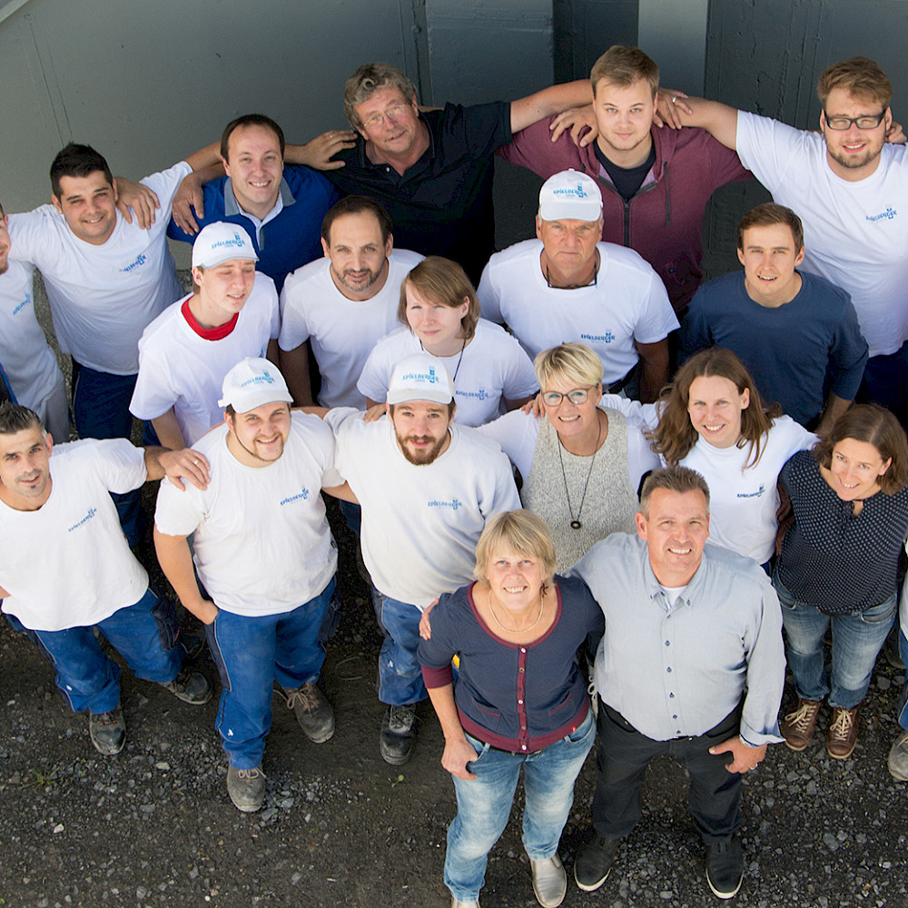 Das Team der Spielberger Mühle