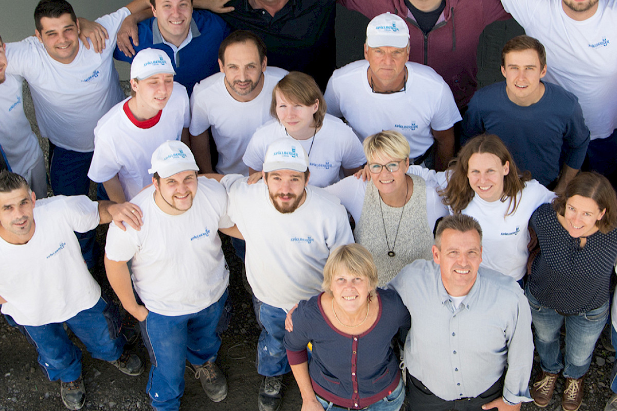 Das Team der Spielberger Mühle