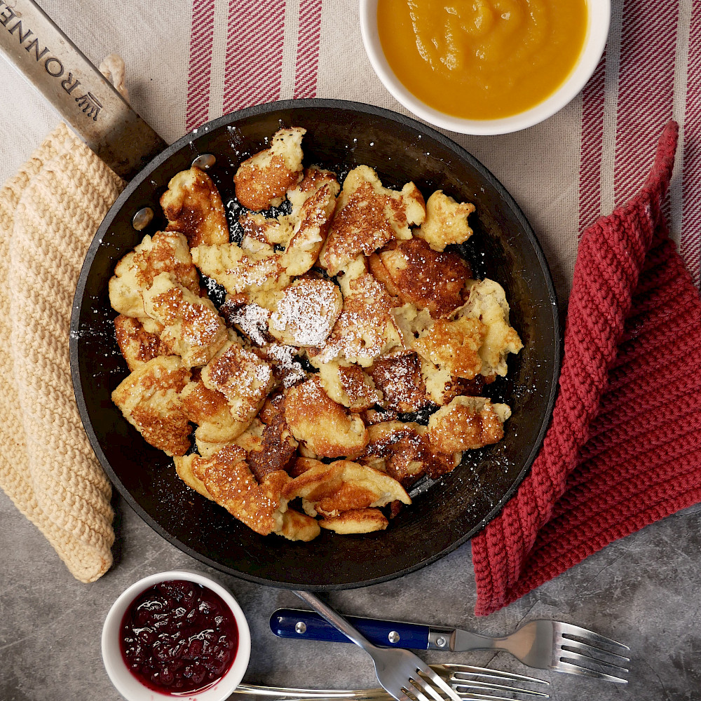 Glutenfreier Kaiserschmarrn