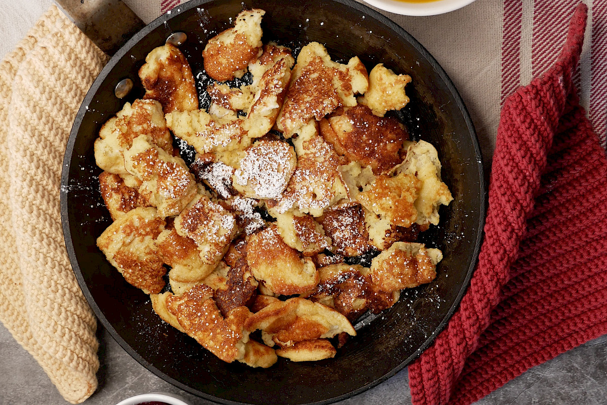 Glutenfreier Kaiserschmarrn