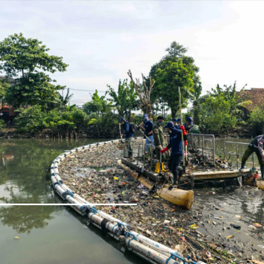 Plastikfrei und nachhaltig – das ist unser Ziel. Doch wir wollen noch mehr tun. Durch eine Partnerschaft mit den Plastic Fischern helfen wir dabei, Plastikabfälle aus Flüssen in Indien und Indonesien zu entfernen. Statt Weihnachtsgeschenken unterstützen wir in diesem Jahr ein Projekt, das nicht nur die Umwelt schützt, sondern auch Arbeitsplätze schafft.