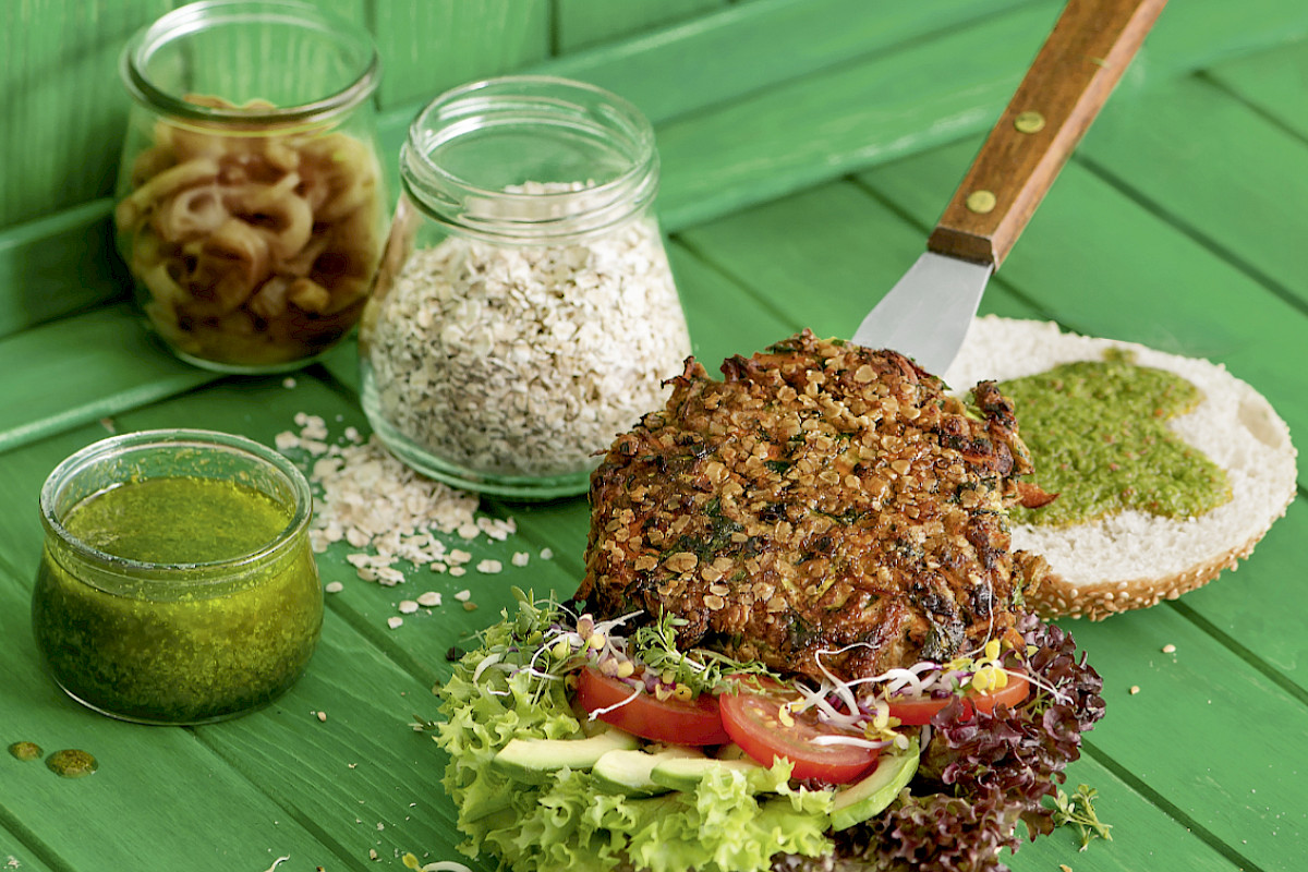 Vegetarische Burger