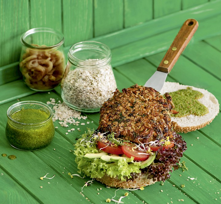 Vegetarische Burger
