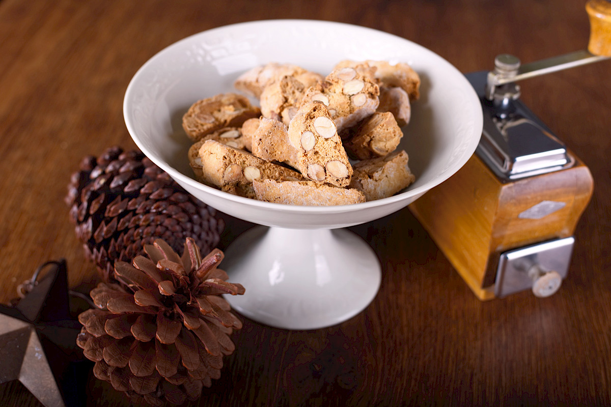 Glutenfreie Cantuccini