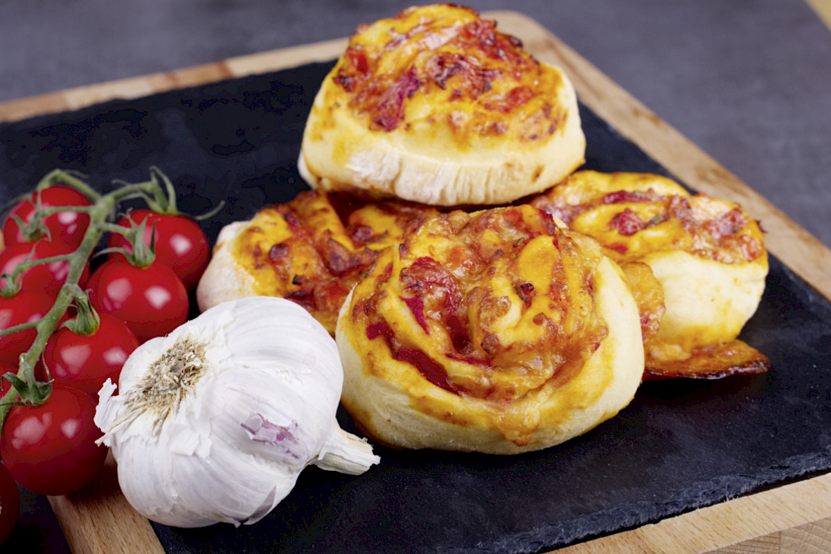 Pizzaschnecken