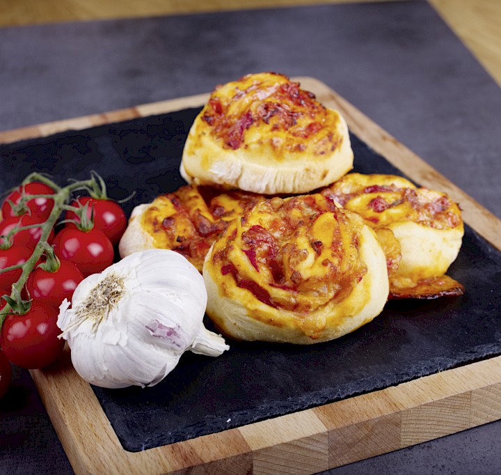 Pizzaschnecken
